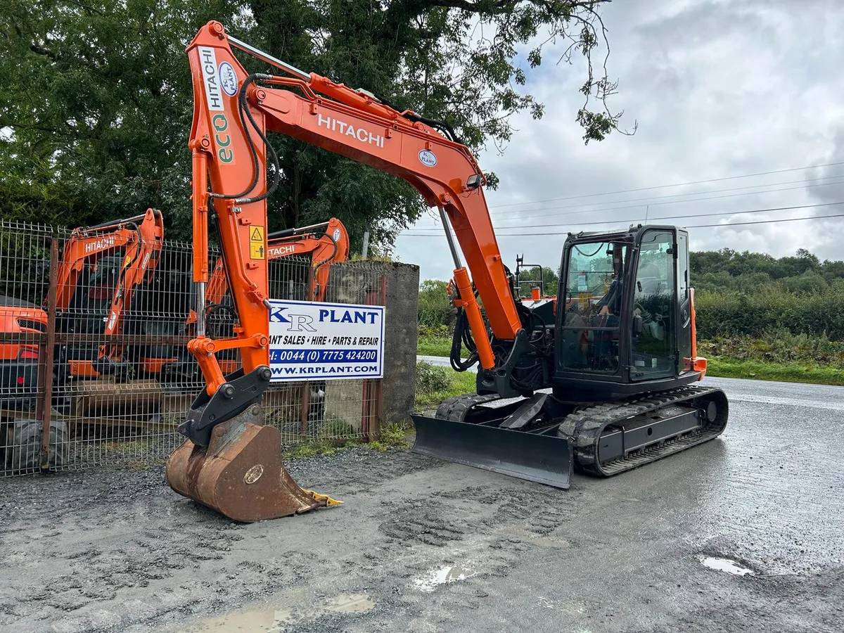 Choice of Years 2017-2020 Hitachi ZX85USB - Image 1