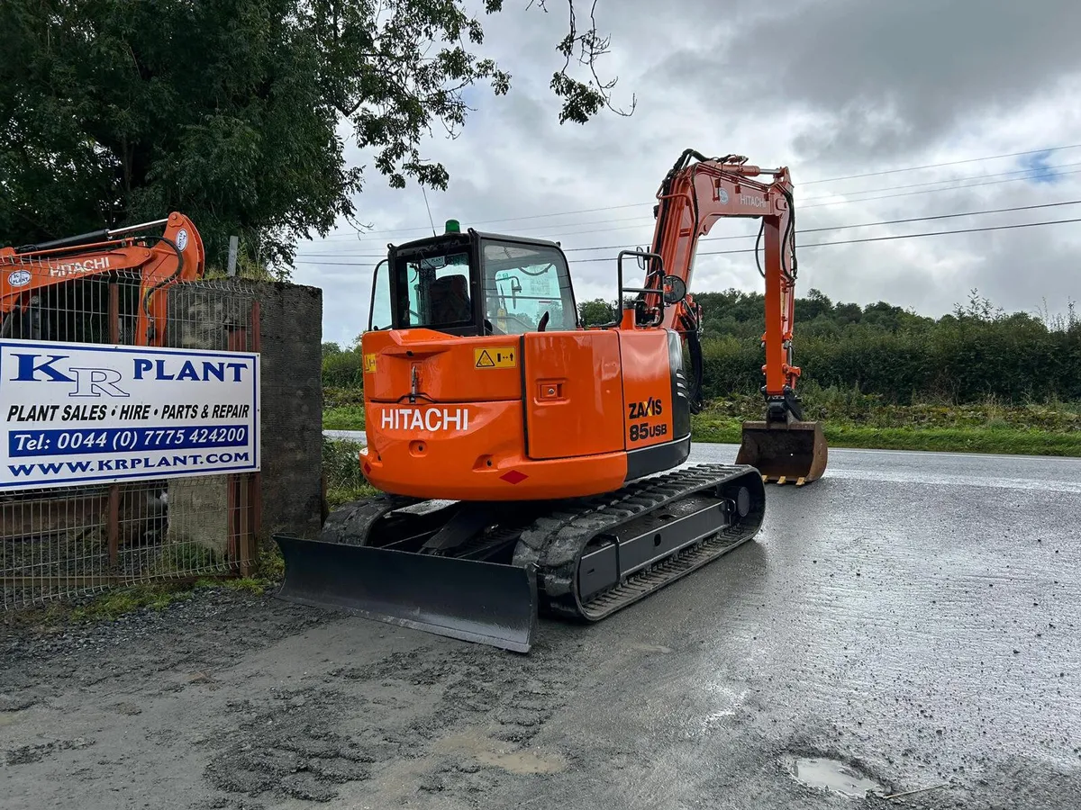 Choice of Years 2017-2020 Hitachi ZX85USB - Image 4