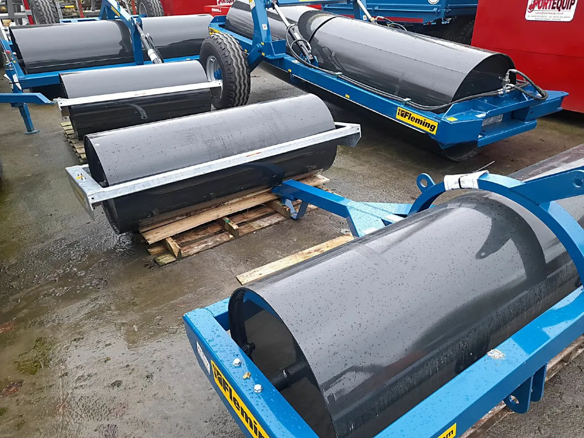 NEW FLEMING LANDROLLERS - Image 1