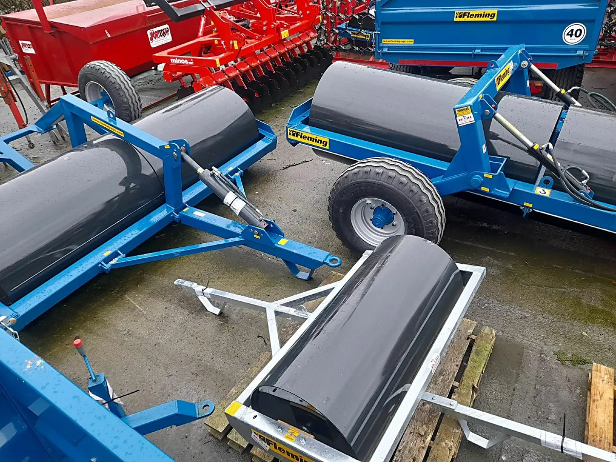 NEW FLEMING LANDROLLERS - Image 3