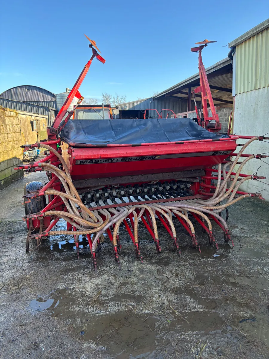 Massey Ferguson air seeder drill - Image 2