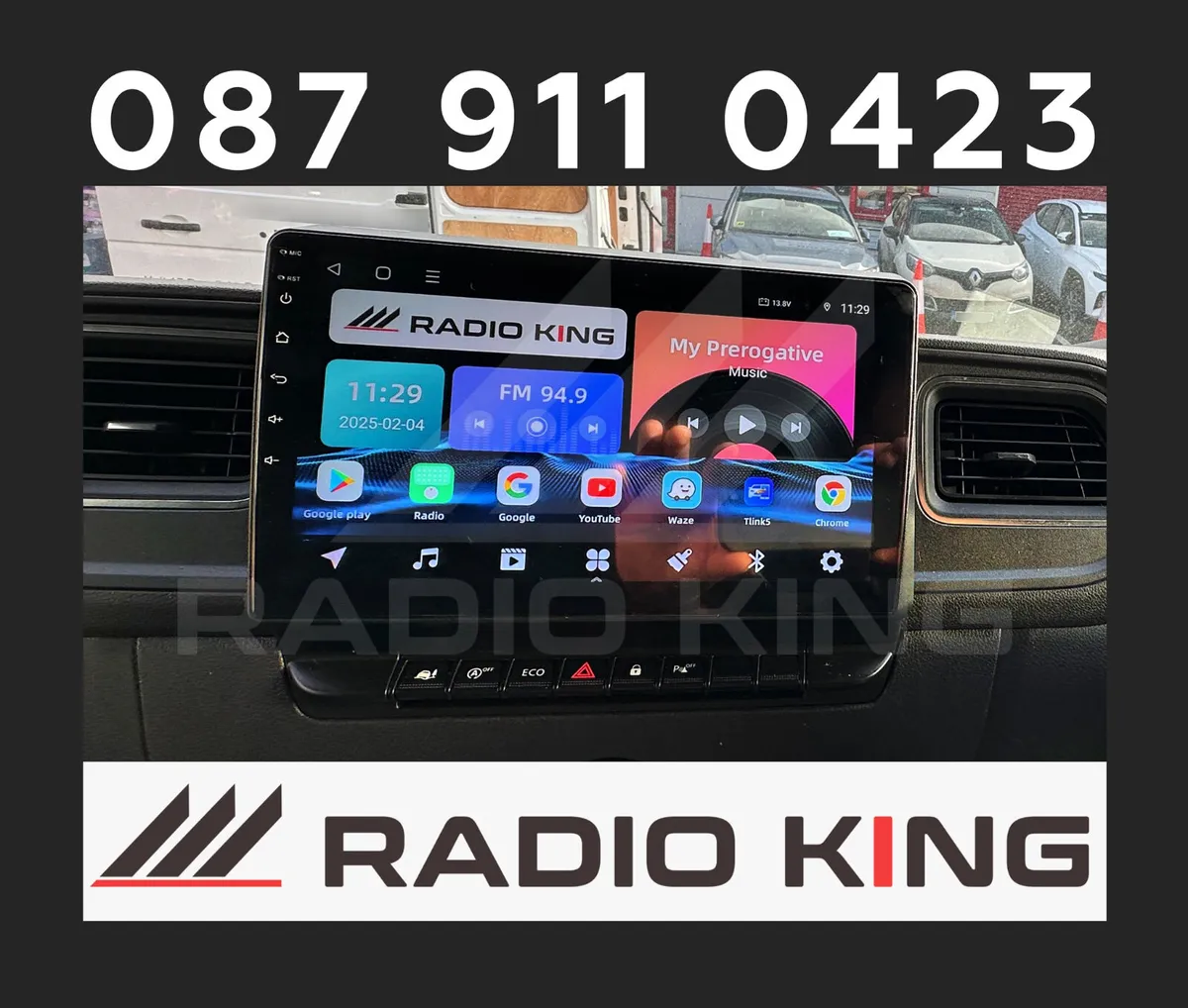 PREMIUM CARPLAY OPEL MOVANO ANDROID AUTO RADIO - Image 2