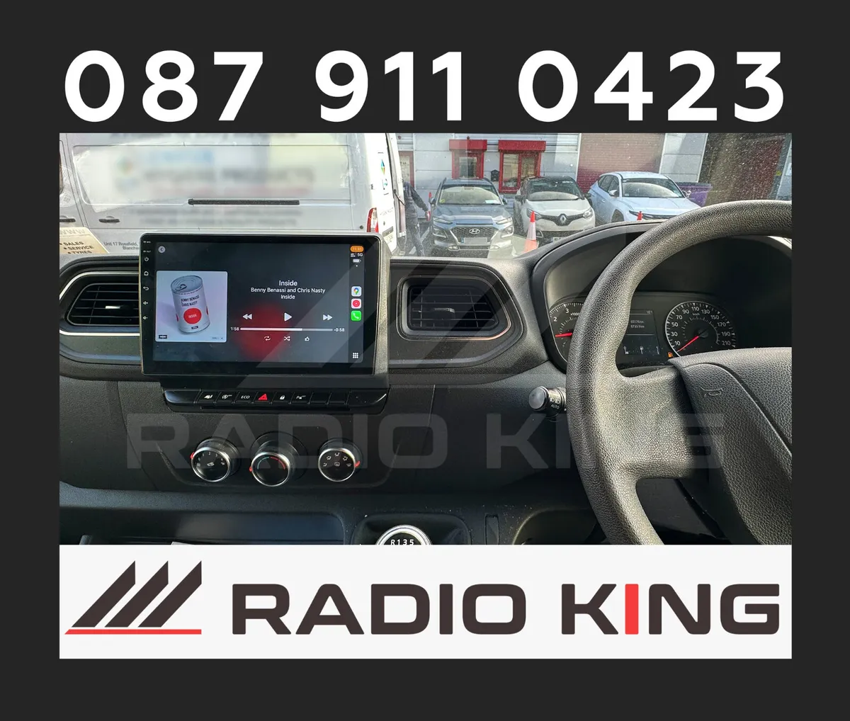 PREMIUM CARPLAY OPEL MOVANO ANDROID AUTO RADIO - Image 3