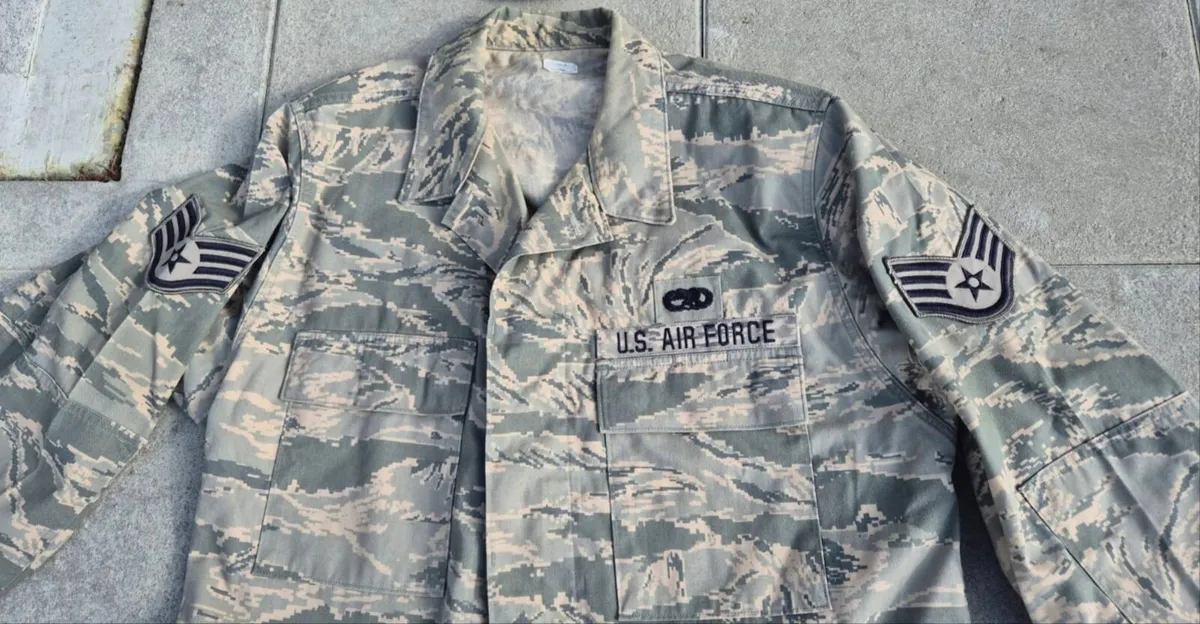 Us Army uniform Master Sergeant Air Force - Image 1