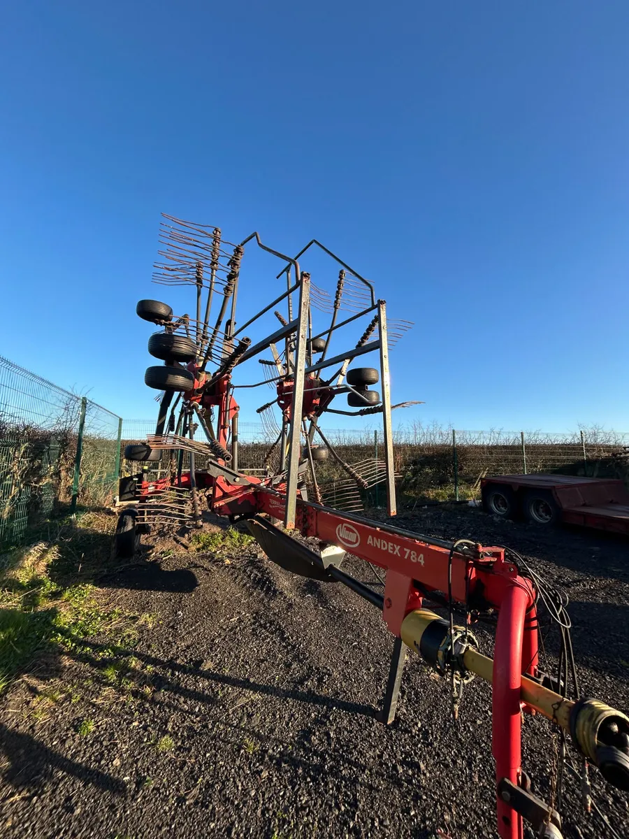 2010 Vicon 784 Rake - Image 2