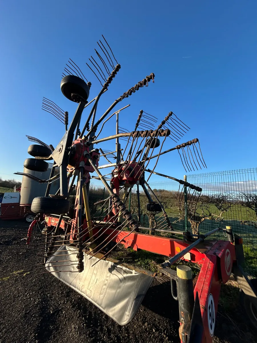 2010 Vicon 784 Rake - Image 4