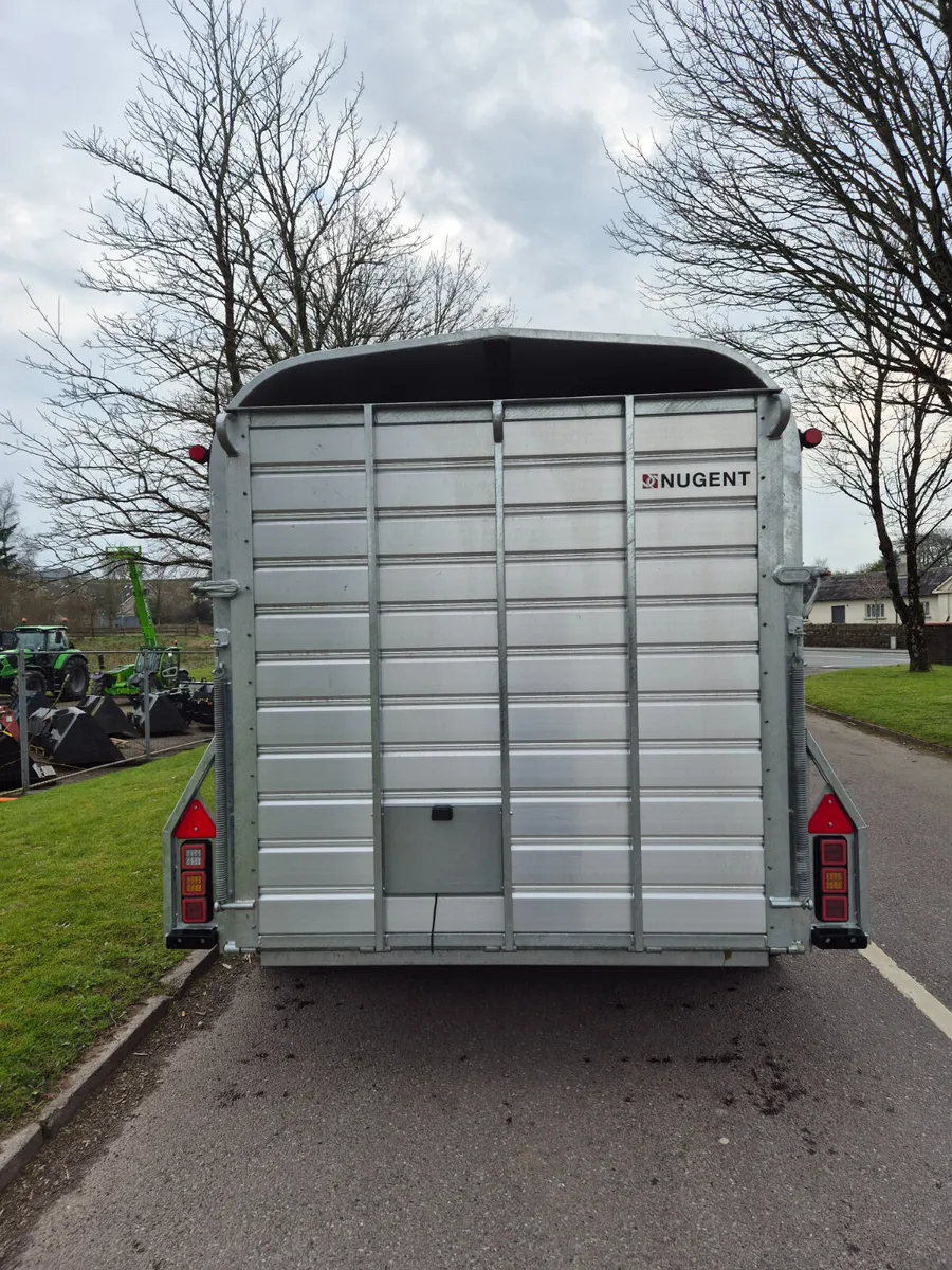New Nugent 14x6 Livestock  Trailers - Image 4