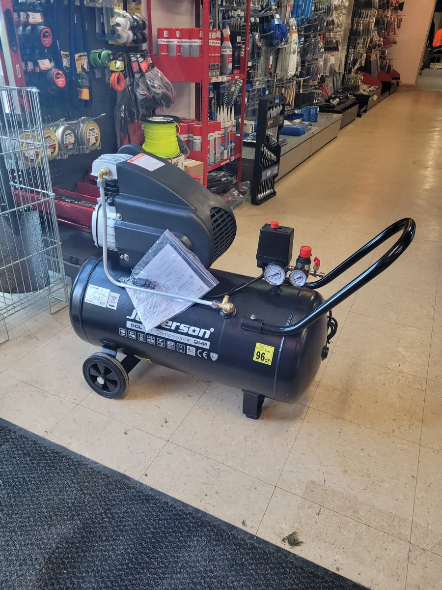 ⚫️ Jefferson 50L Air Compressor ⚫️