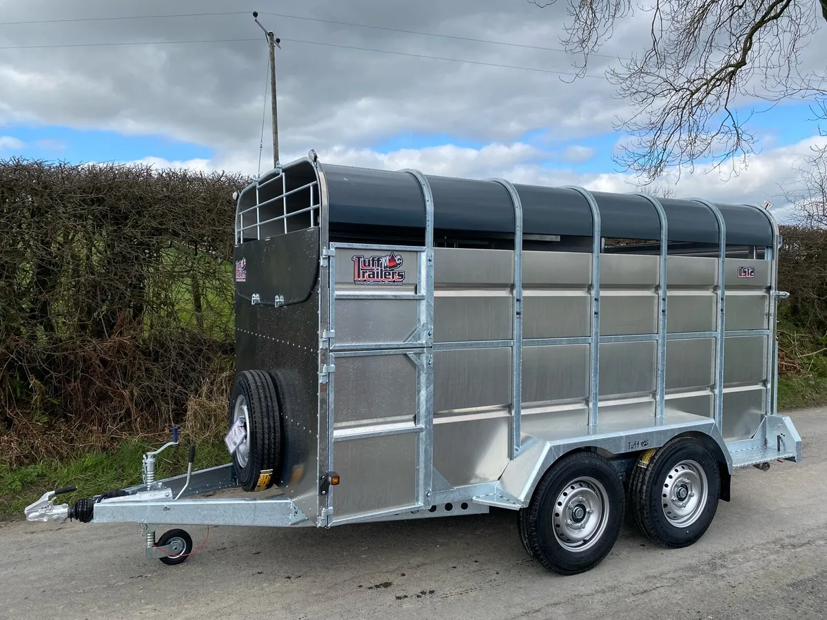 New TuffMac (12x6) Livestock Trailer M.T GIFFIN - Image 1