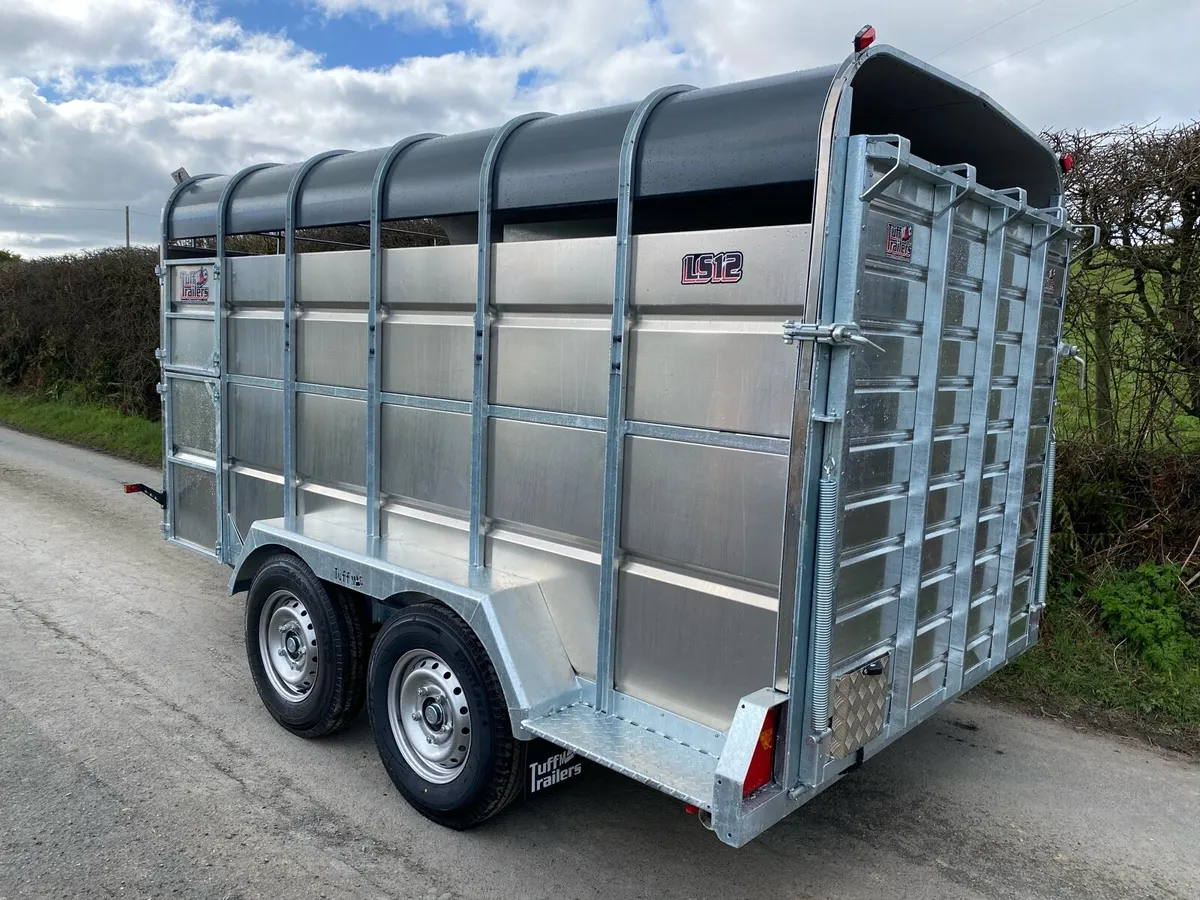 New TuffMac (12x6) Livestock Trailer M.T GIFFIN - Image 2