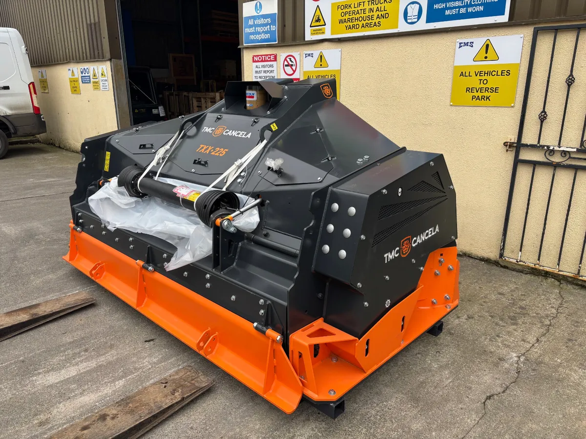 Stone Crusher  TMC Tractor mount TXX - Image 1