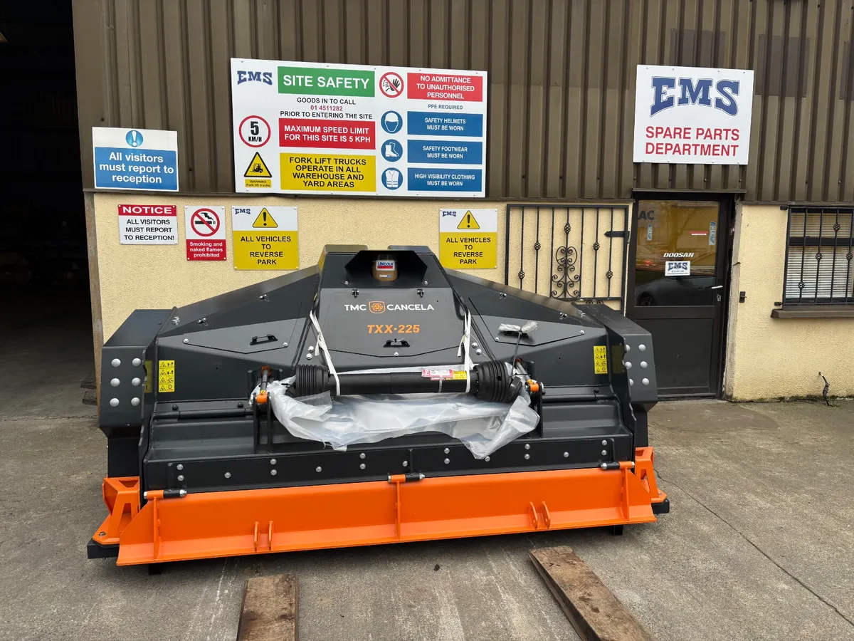 Stone Crusher  TMC Tractor mount TXX - Image 3