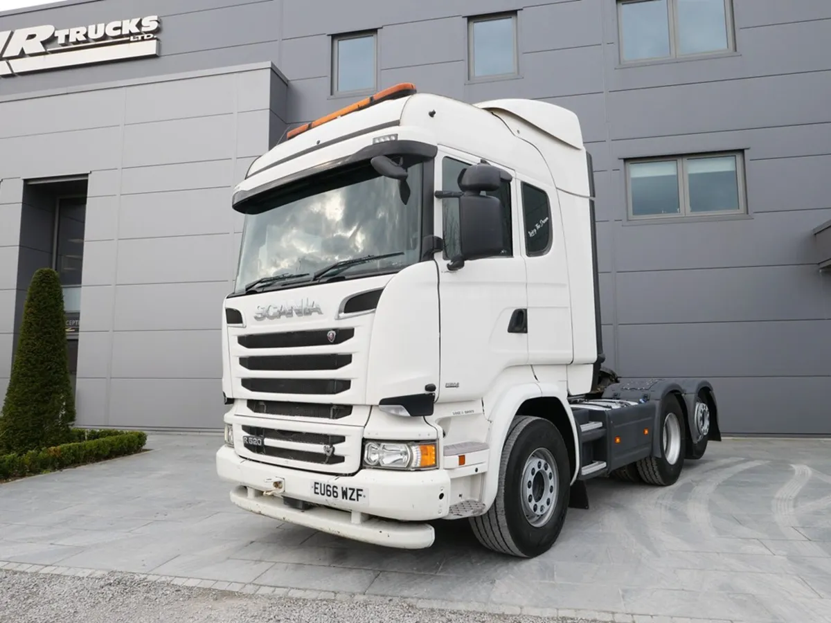 Scania R520 Highline 6x2  Tag Axle - Image 4