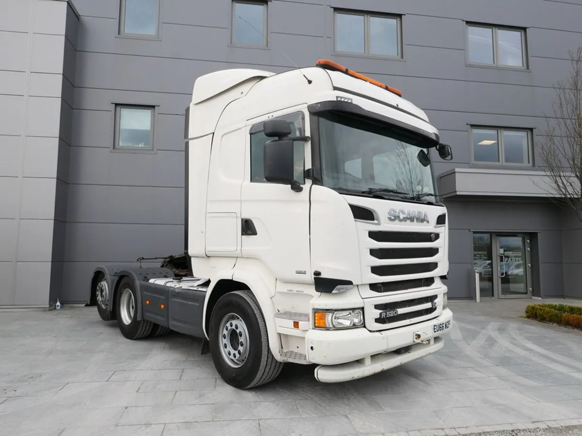 Scania R520 Highline 6x2  Tag Axle - Image 2