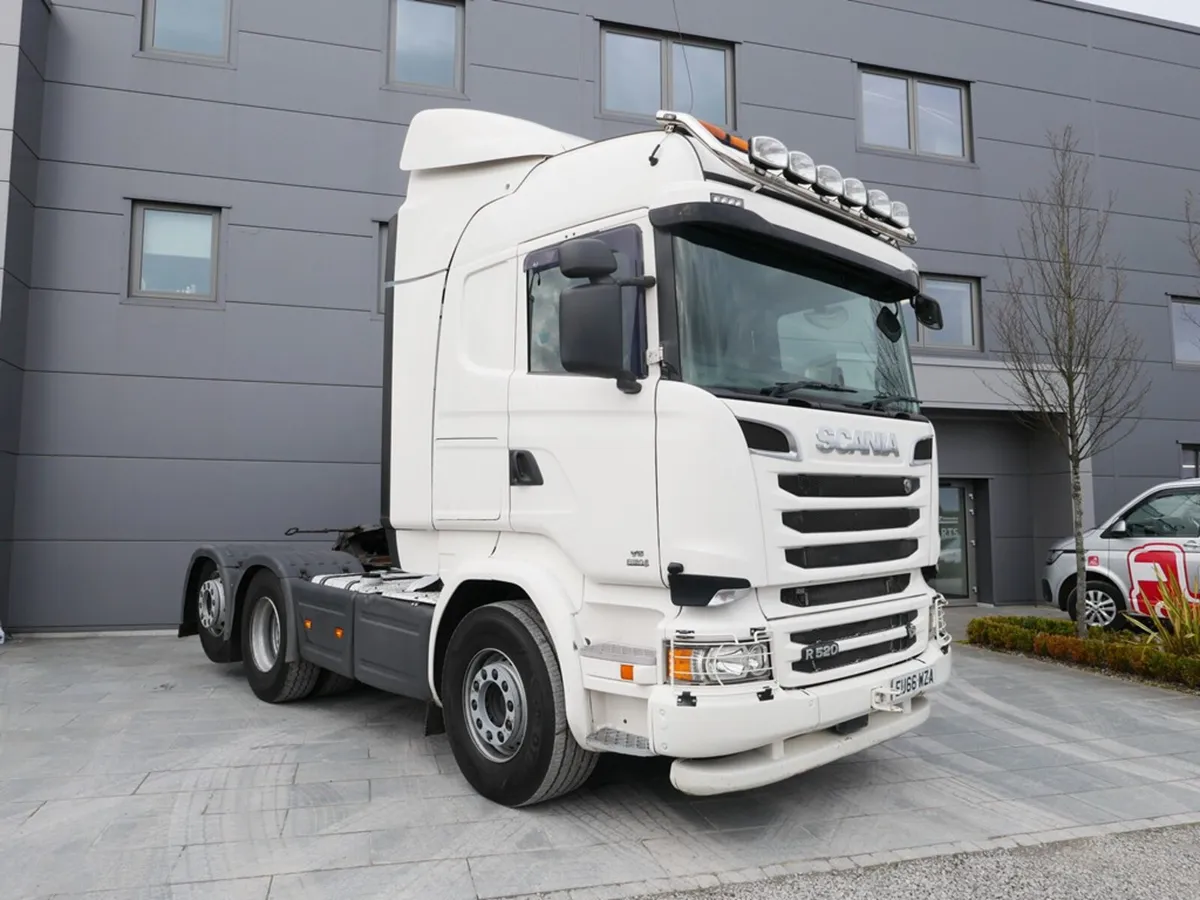 Scania R520 Highline 6x2  Tag Axle - Image 2