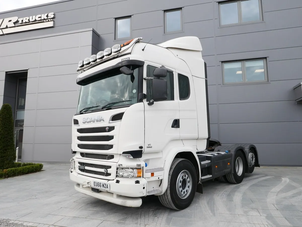 Scania R520 Highline 6x2  Tag Axle - Image 4