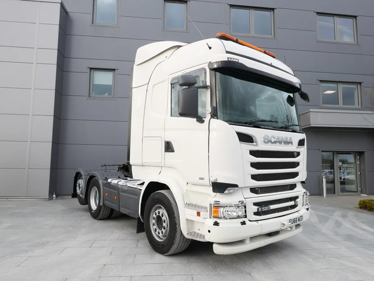 Scania R520 Highline 6x2  Tag Axle - Image 2