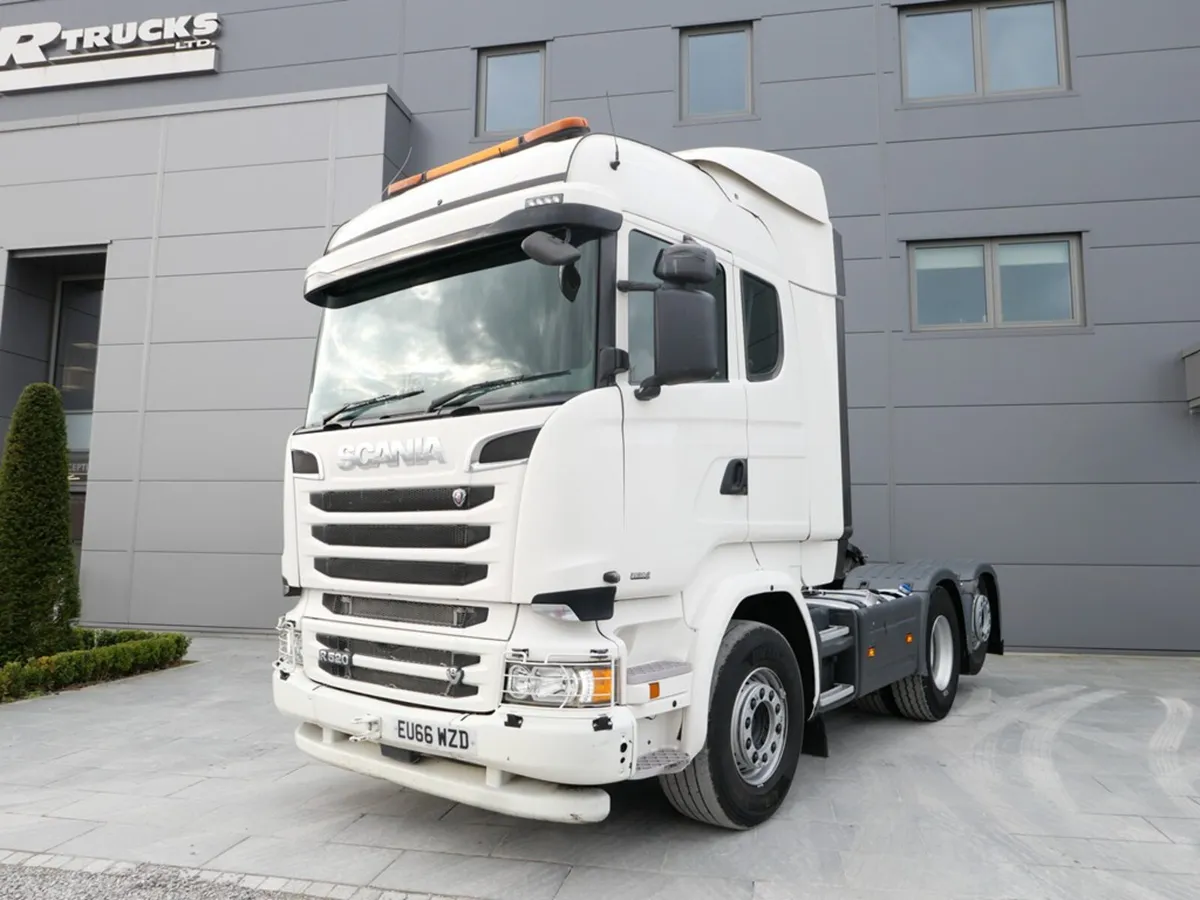 Scania R520 Highline 6x2  Tag Axle - Image 4