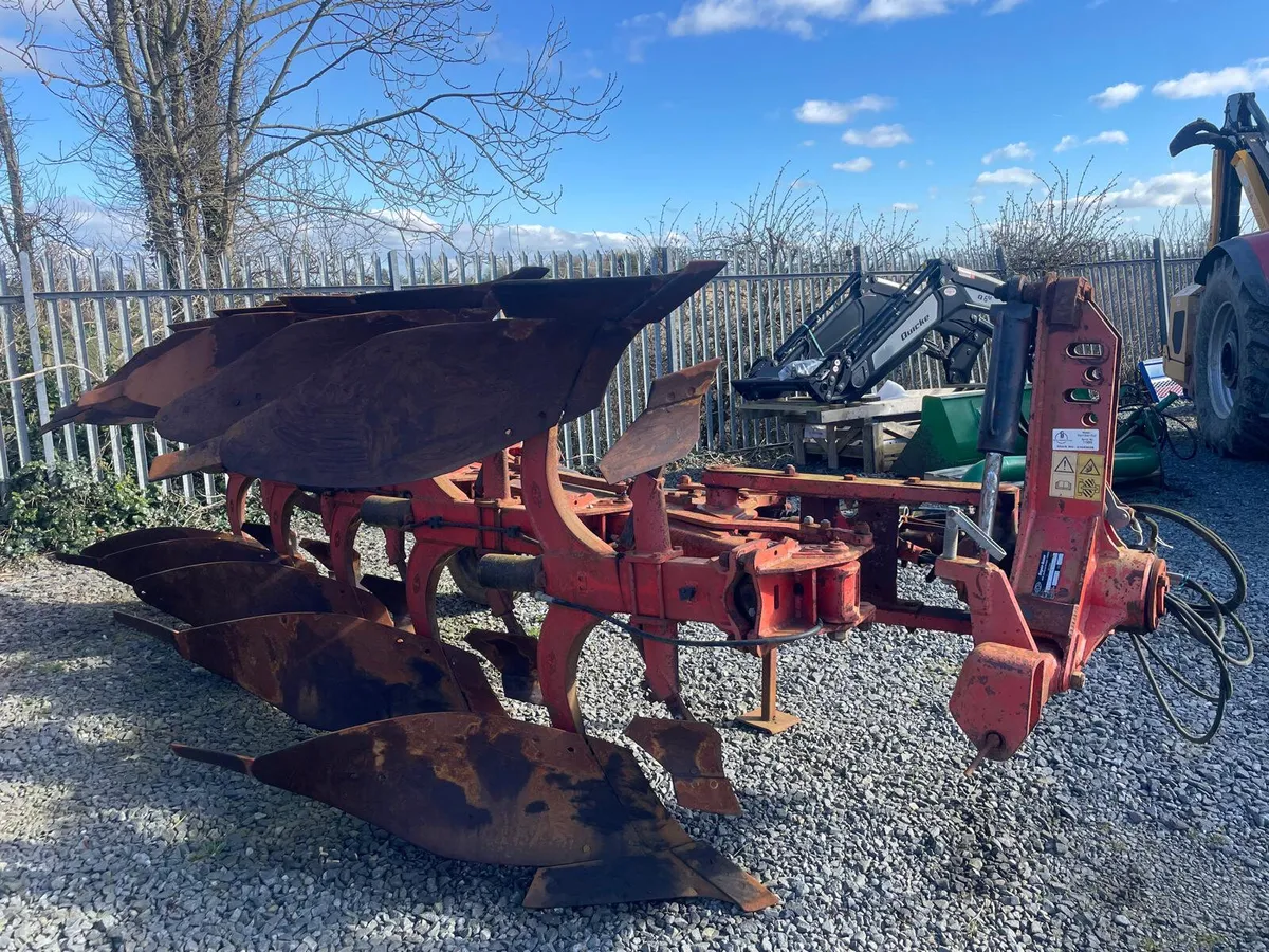 Gregoire Besson 5 Furrow Plough - Image 1