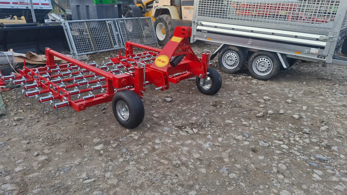 Spring harrow - Image 1