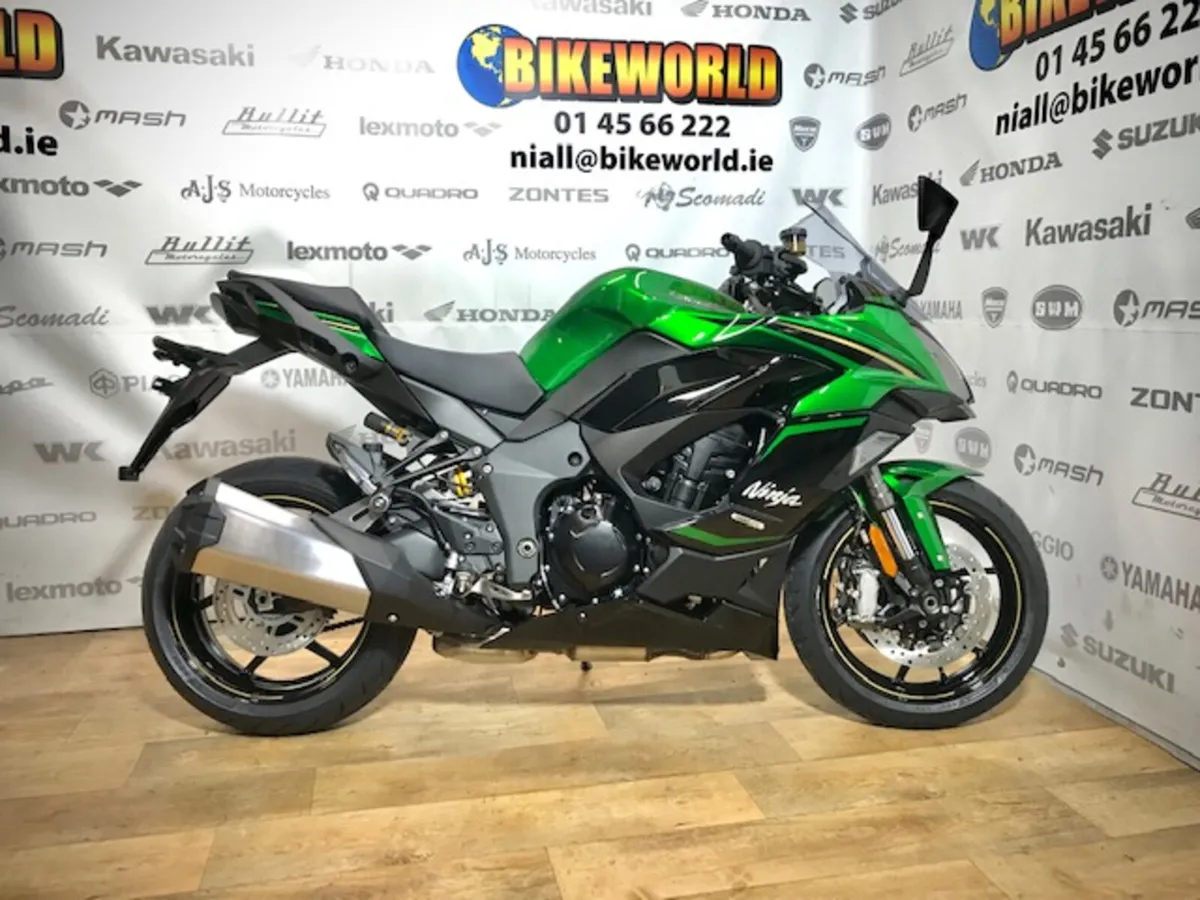 Kawasaki NINJA 1100SX SE - Image 1