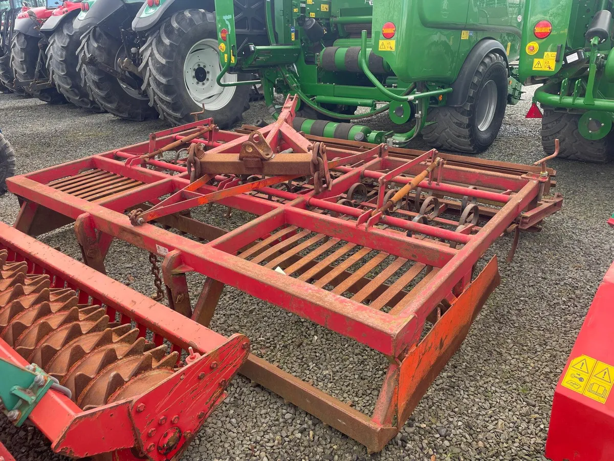 George Dwyer 3 Metre Levelling Harrow - Image 3