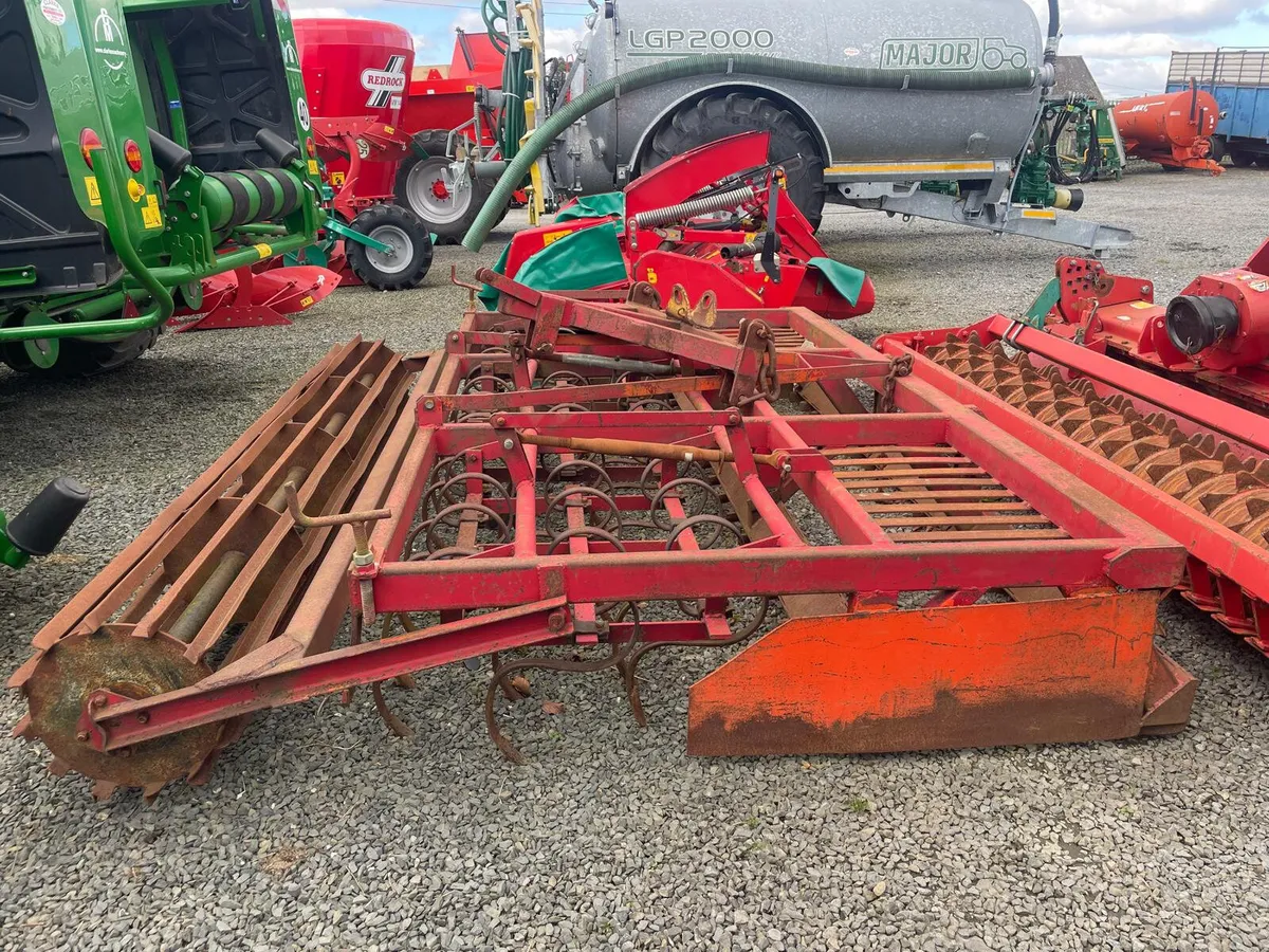 George Dwyer 3 Metre Levelling Harrow - Image 1