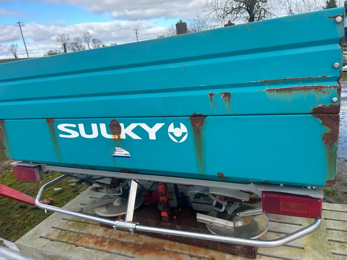 Sulky dx 18 - Image 2