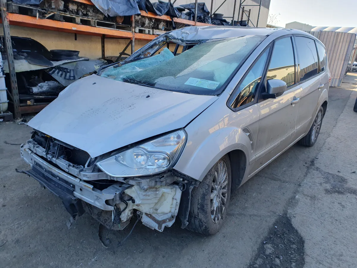 14 FORD S-MAX  2.0 TDCI FOR BREAKING - Image 2