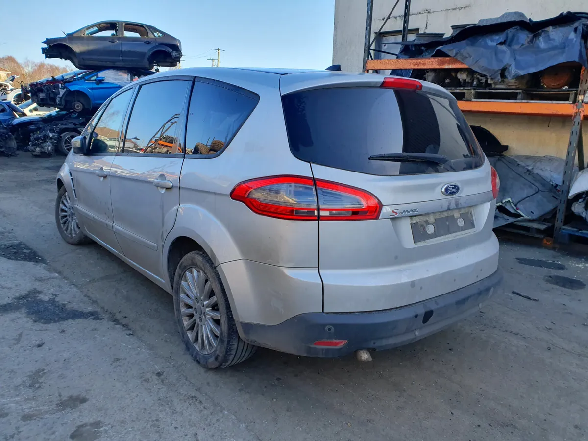 14 FORD S-MAX  2.0 TDCI FOR BREAKING - Image 3