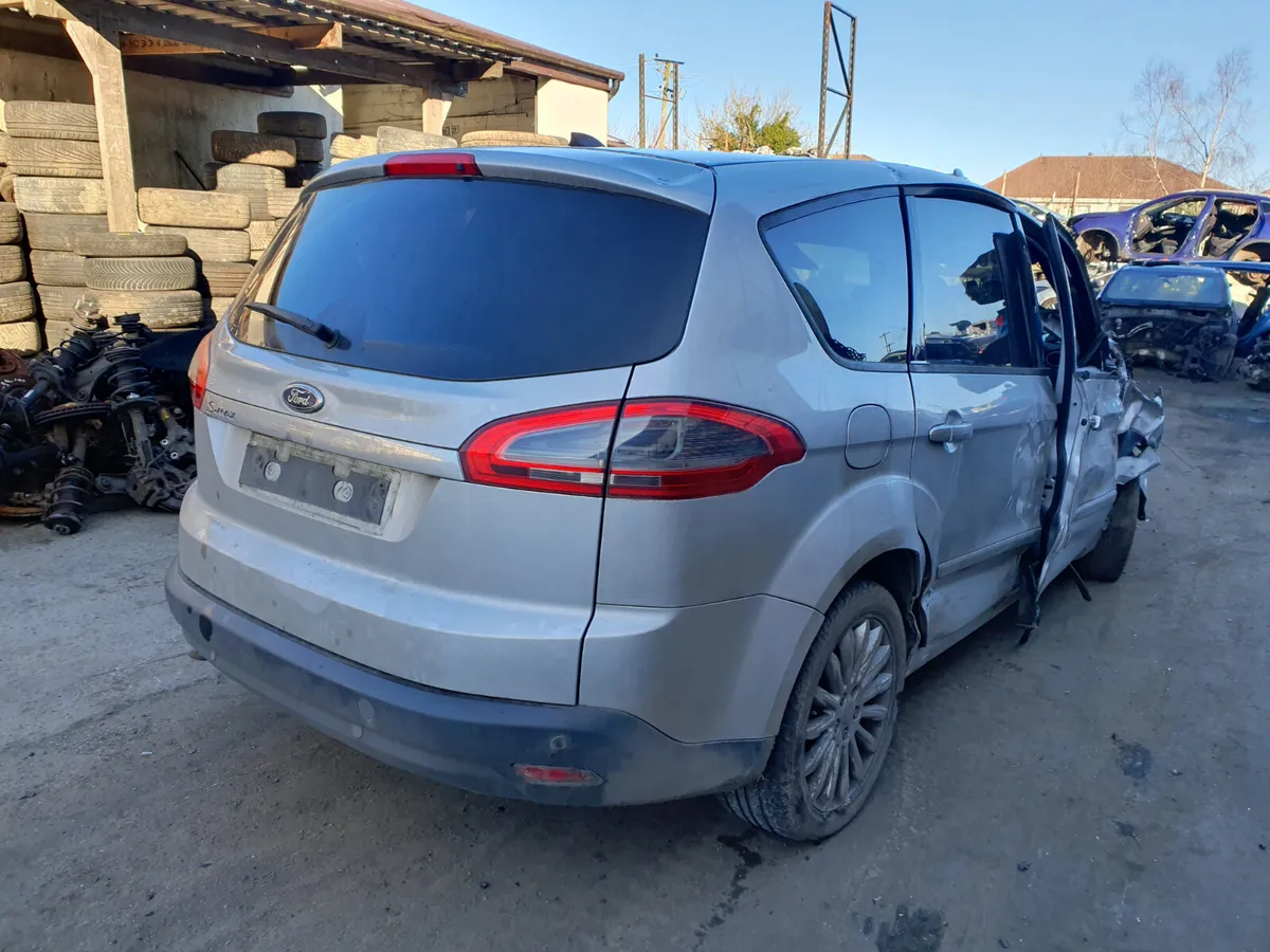 14 FORD S-MAX  2.0 TDCI FOR BREAKING - Image 4