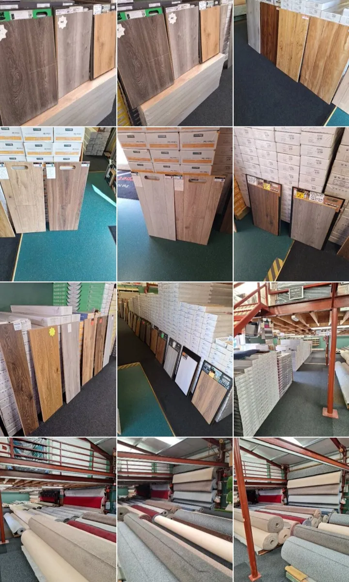 PAT NEVIN & SONS CARPETSTORE MOUNTRATH  R32YP80 - Image 3