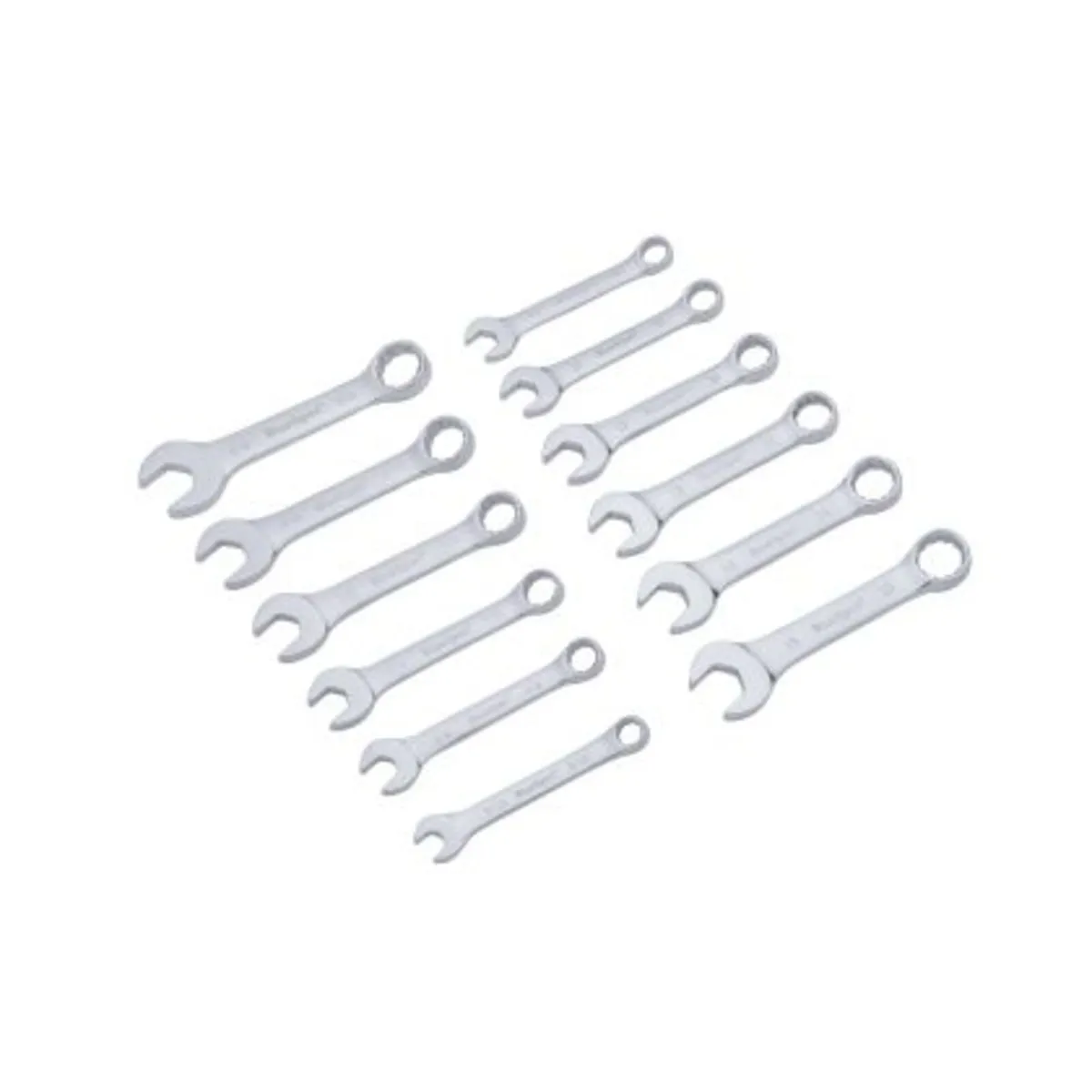 Blue Spot Tools Metric/Imperial Spanner Set - Image 2