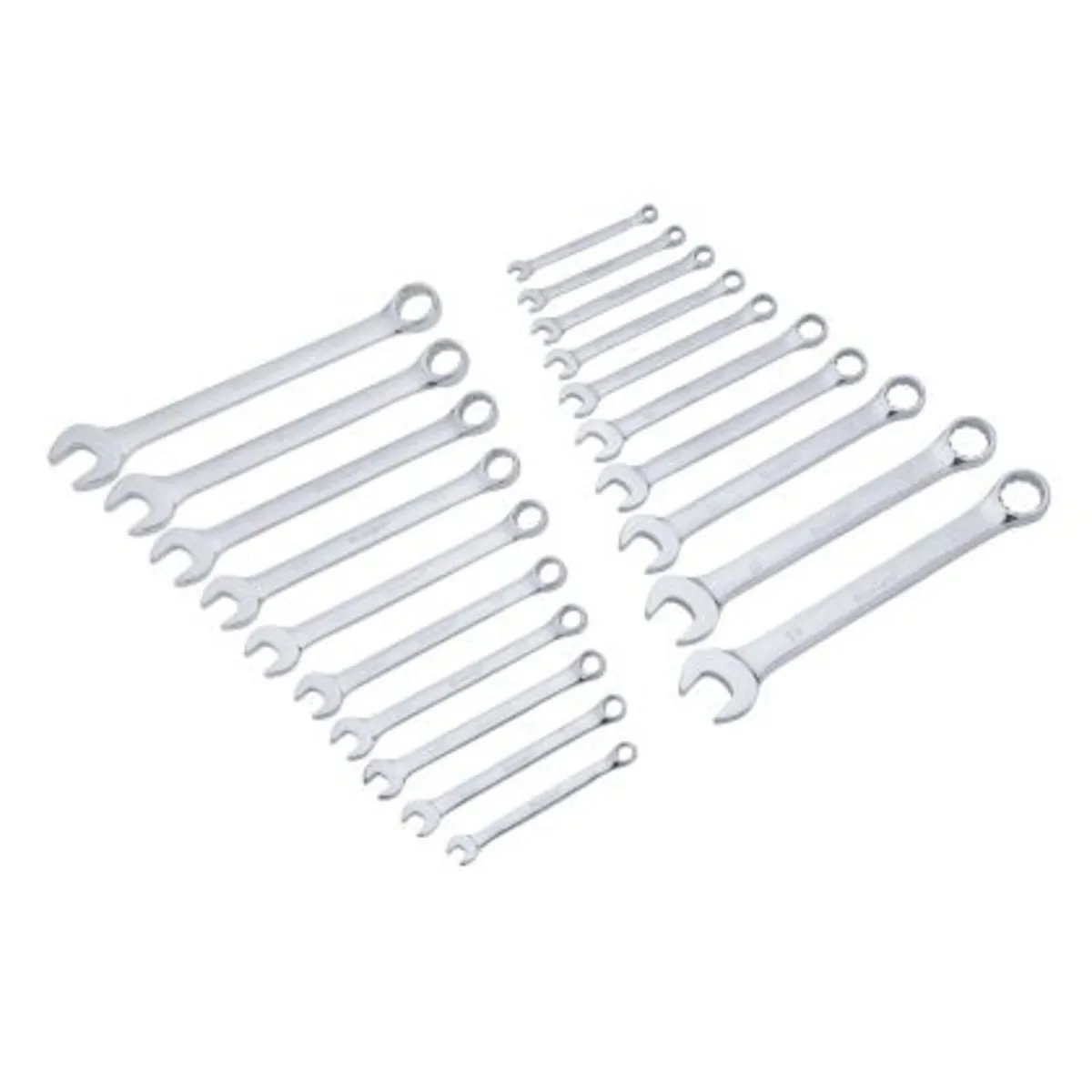 Blue Spot Tools Metric/Imperial Spanner Set - Image 3