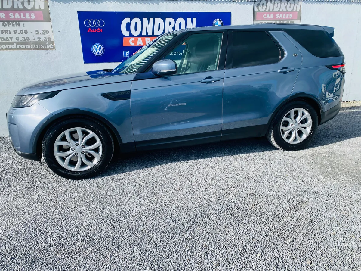 2019 LAND ROVER DISCOVERY  SD4 2 SEAT COMMERCIAL - Image 4