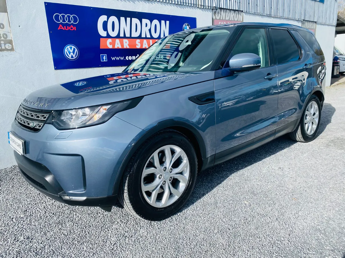 2019 LAND ROVER DISCOVERY  SD4 2 SEAT COMMERCIAL - Image 1