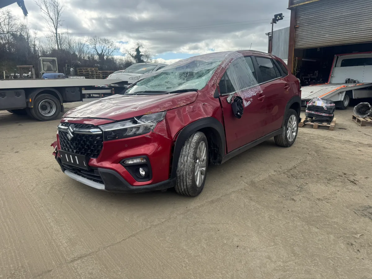 Breaking 2024 Suzuki sx-4 s cross hybrid - Image 1