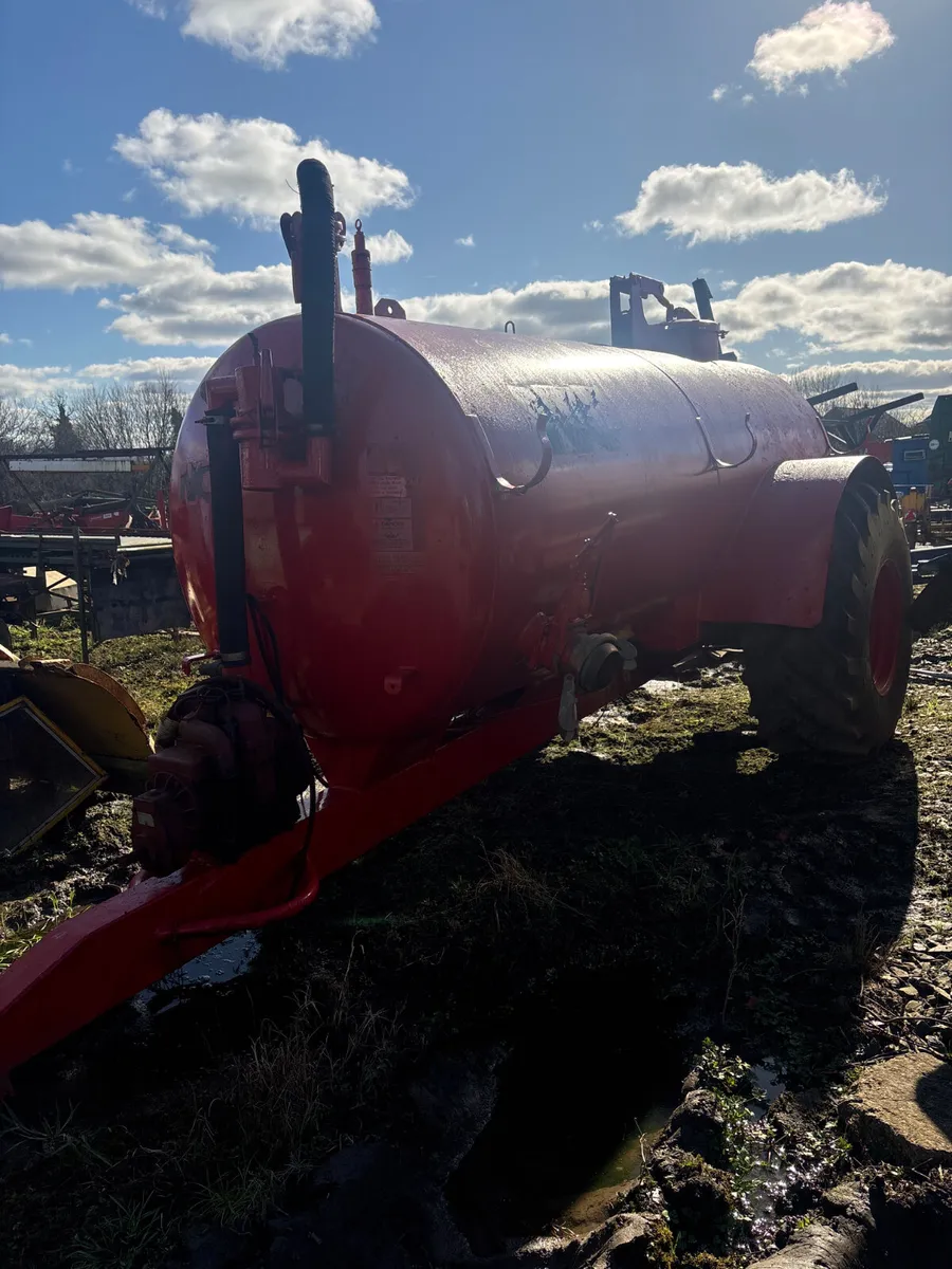 Nc 1800 gallon slurry tanker - Image 1