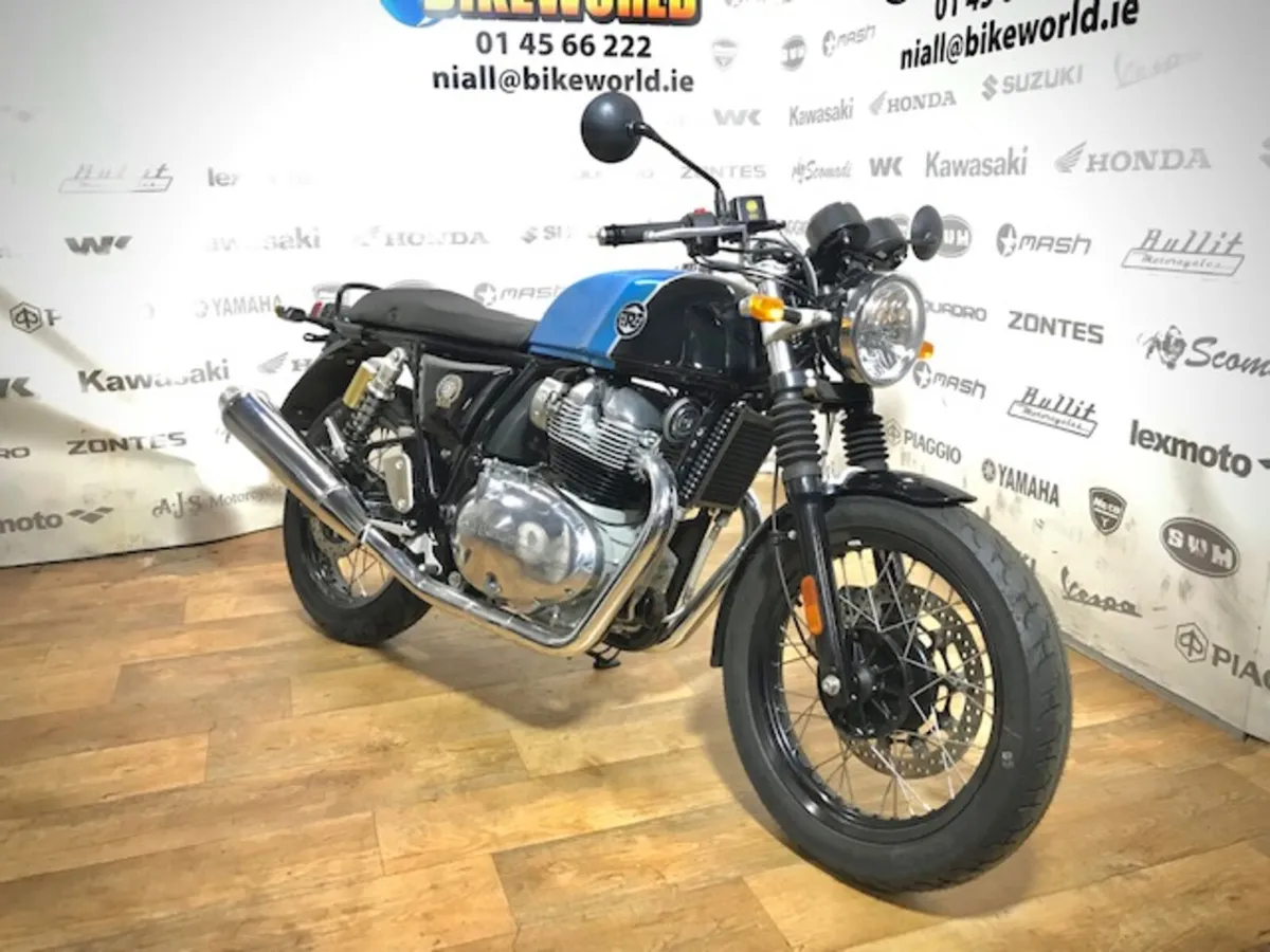 Royal Enfield Continental GT 650 - Image 3