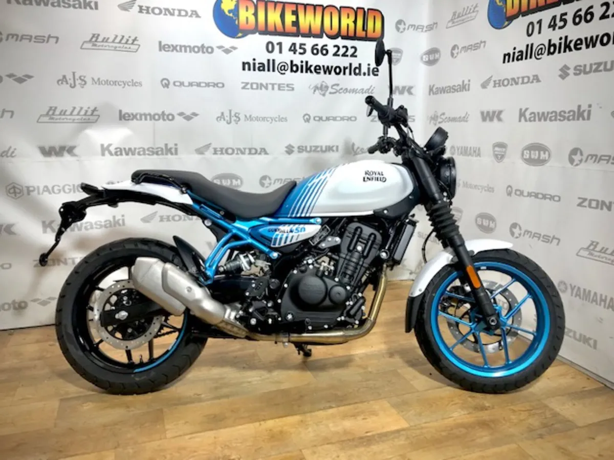 Royal Enfield GUERRILLA 450 - Image 1