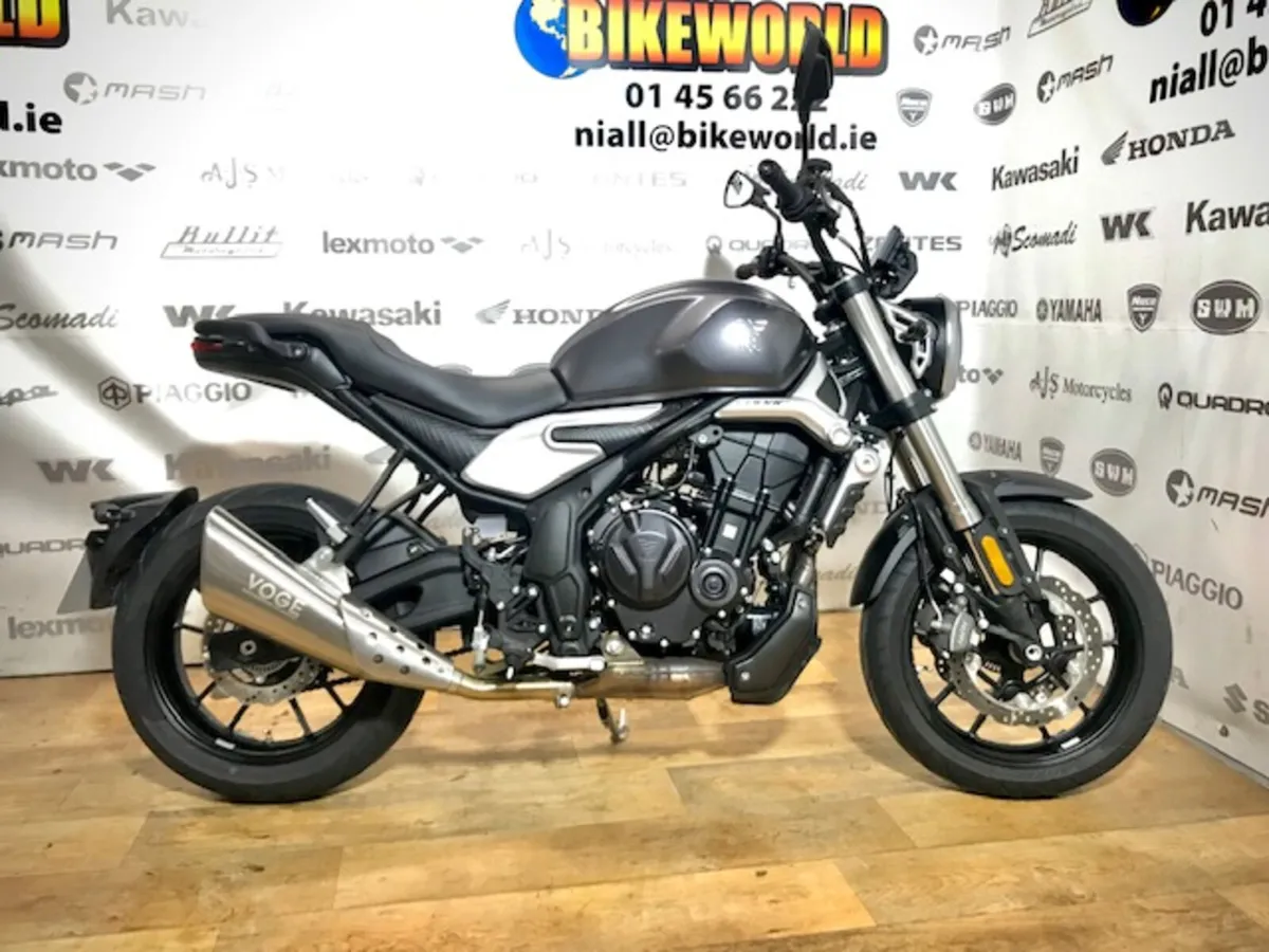 Voge 500AC - Image 1