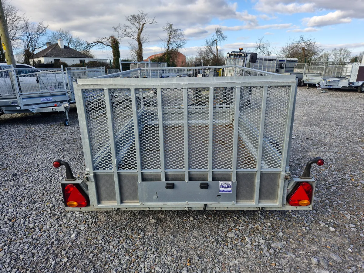 INDESPENSION  8' x 5'  SINGLE AXLE TRAILER - Image 4