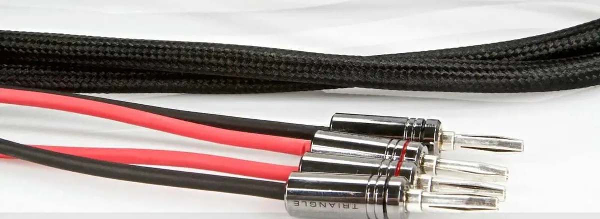 Speaker cables Triangle Symphonie (brand new) - Image 2
