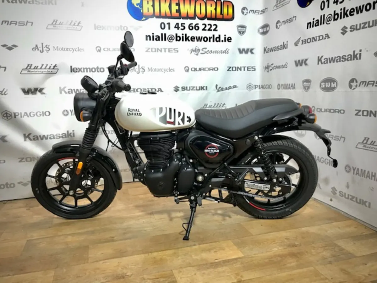 Royal Enfield Hntr 350 - Image 2