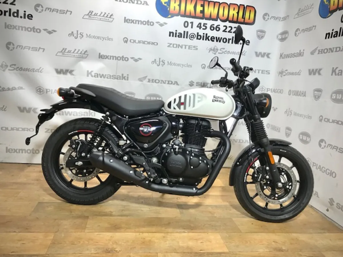 Royal Enfield Hntr 350 - Image 1
