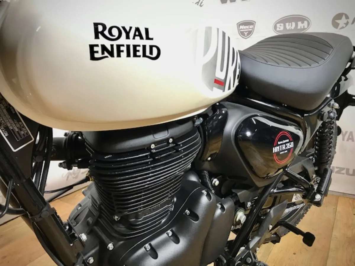 Royal Enfield Hntr 350 - Image 4
