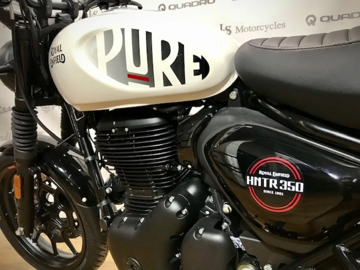 Royal Enfield Hntr 350 - Image 3