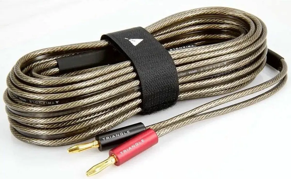 Speaker cables Triangle Opera (brand new) - Image 1