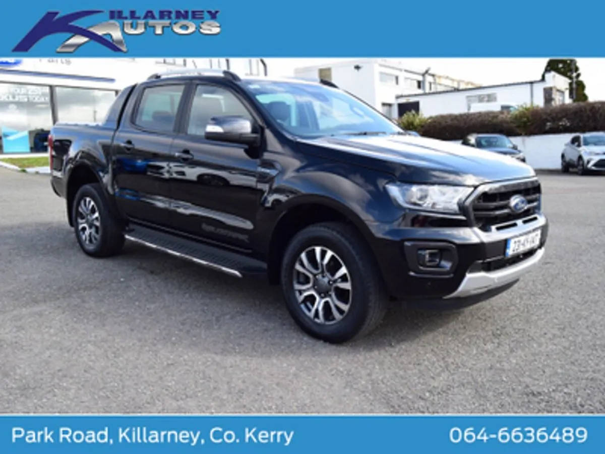 Ford Ranger D/cab P/U Wildtrak - 2. 2.0 TDI 213 3 - Image 1