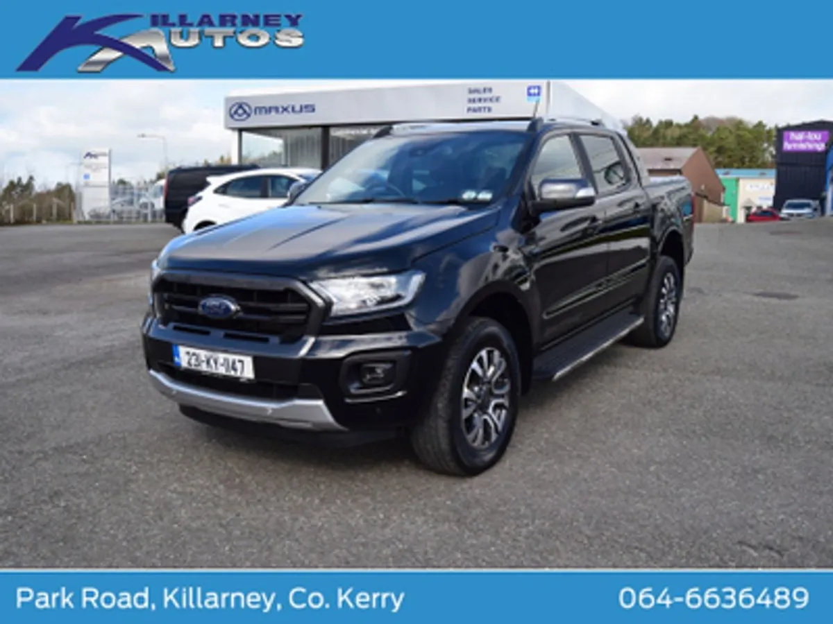 Ford Ranger D/cab P/U Wildtrak - 2. 2.0 TDI 213 3 - Image 2